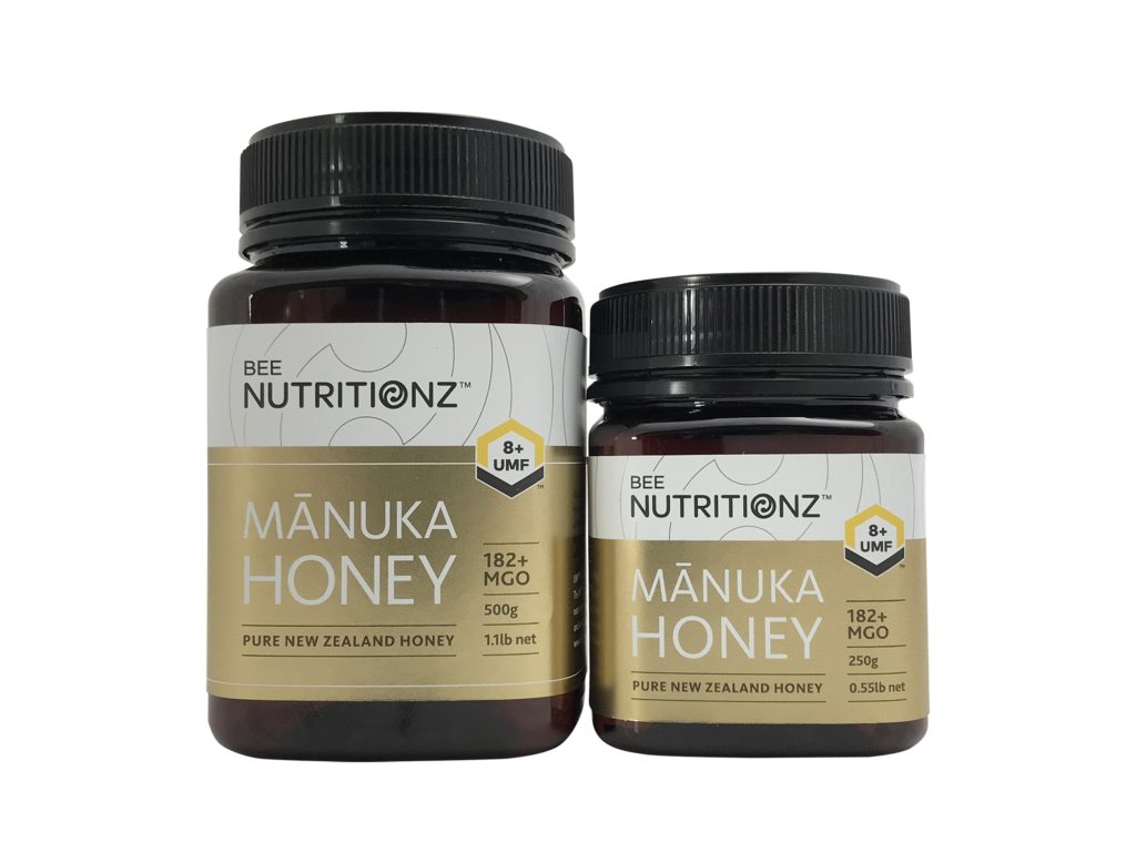 2 small pack_Manuka Honey 8UMF_500g_250g